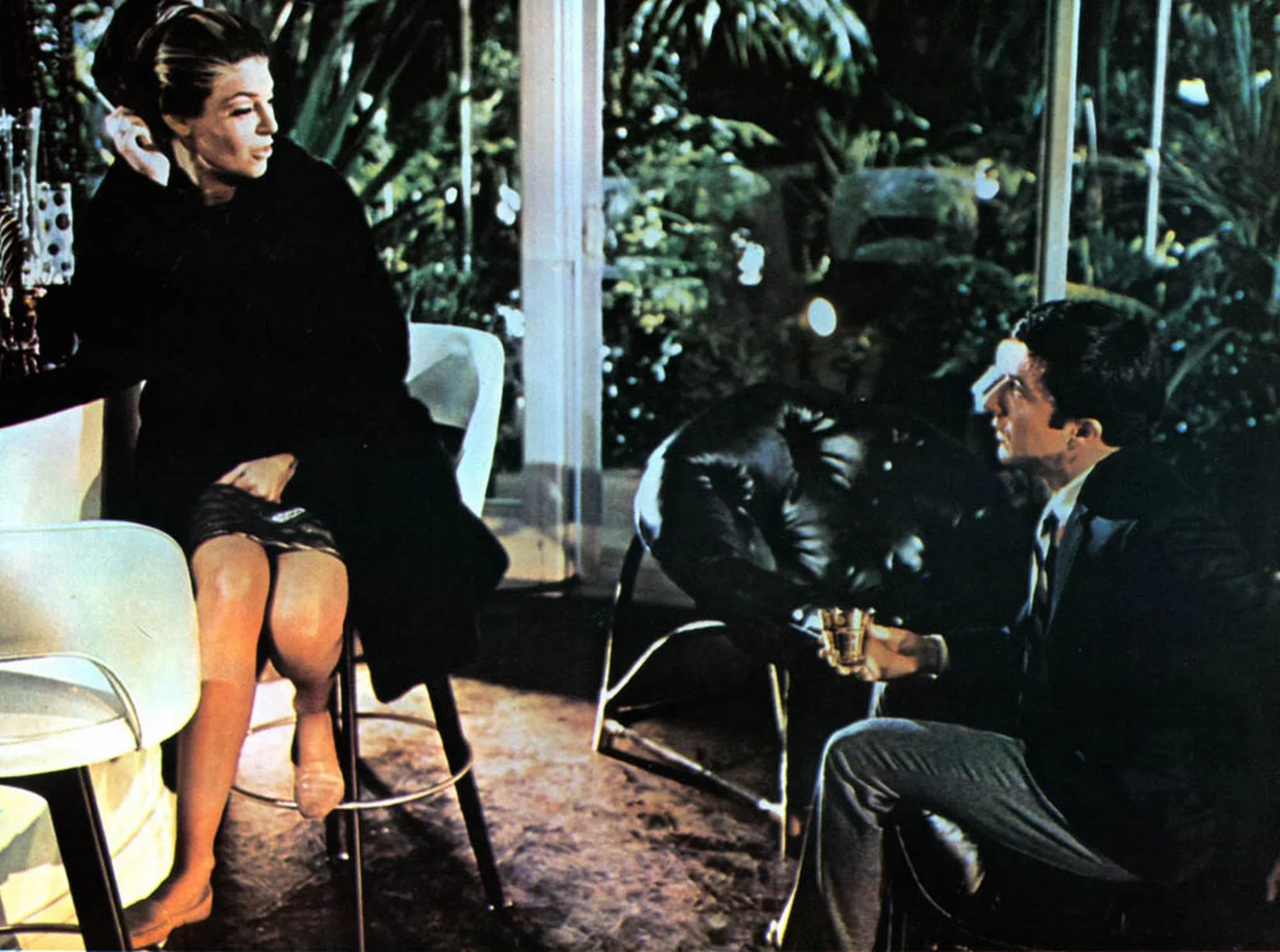 Absolwent, 1967 rok, na zdjęciu Dustin Hoffman i Anne Bancroft
