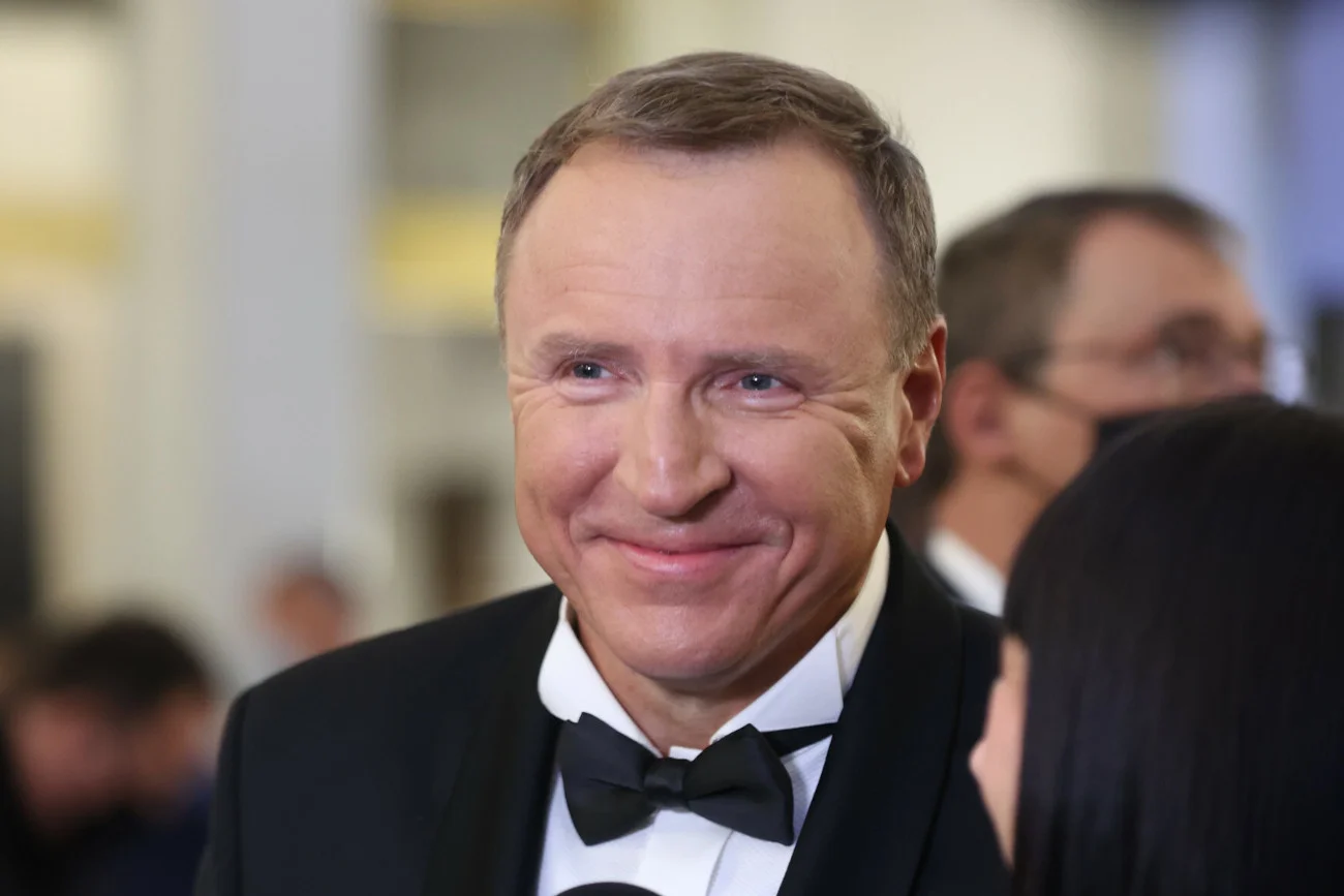 Jacek Kurski i sprawa testu na COVID-19