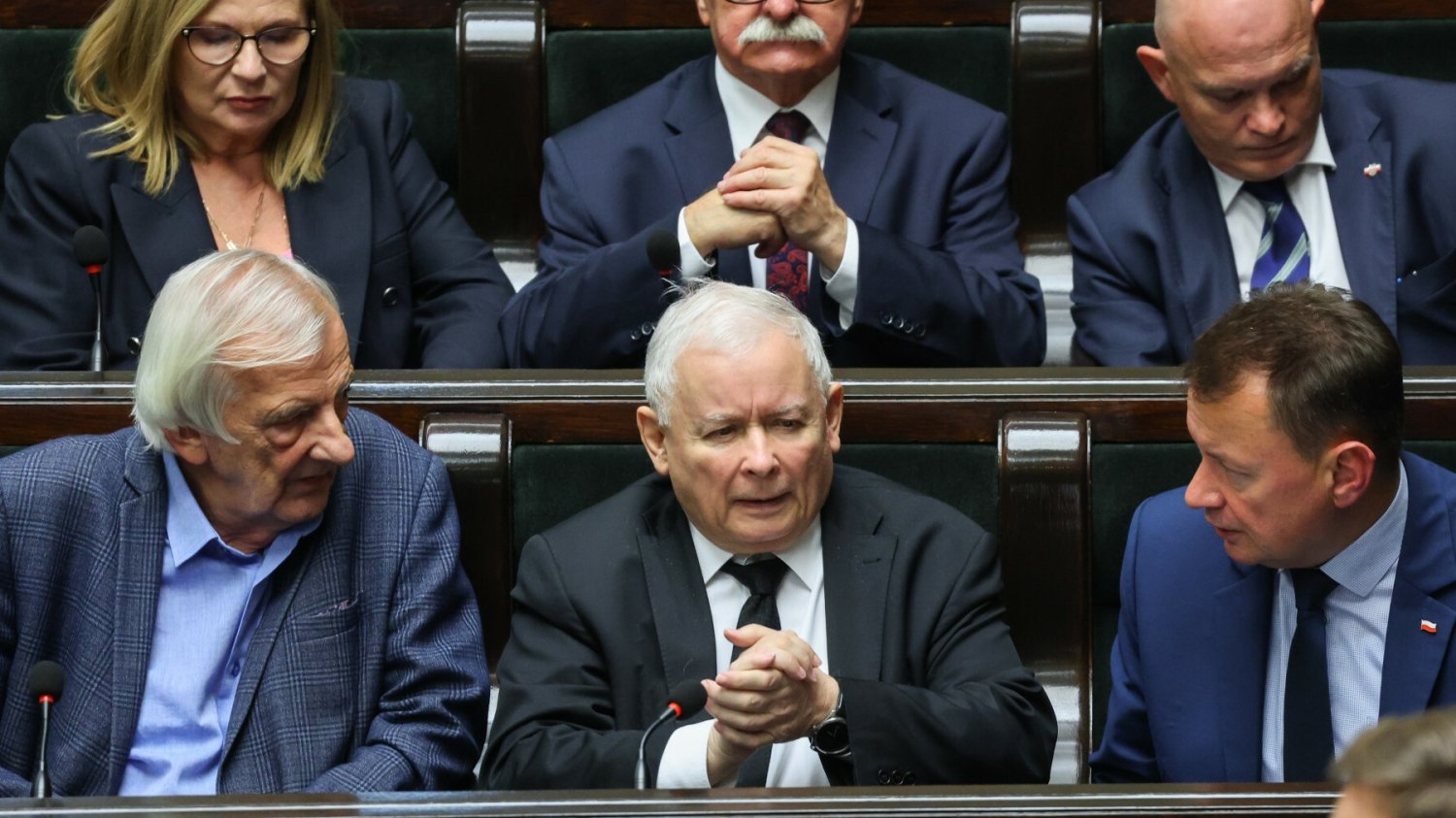 Politycy PiS w Sejmie