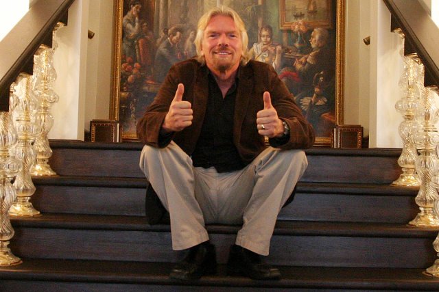 Sir Richard Branson nie jest zwolennikiem rygorystycznej polityki urlopowej