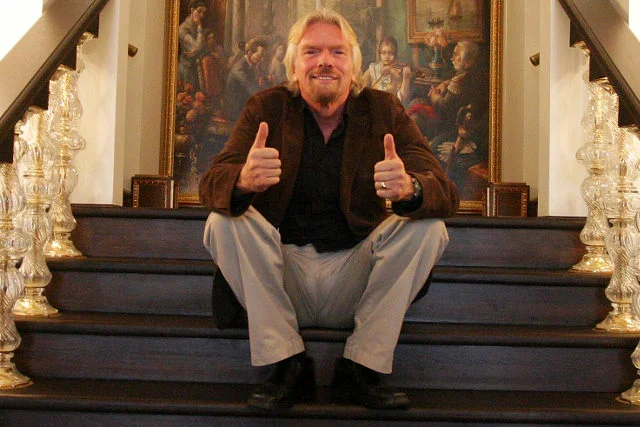 Sir Richard Branson nie jest zwolennikiem rygorystycznej polityki urlopowej