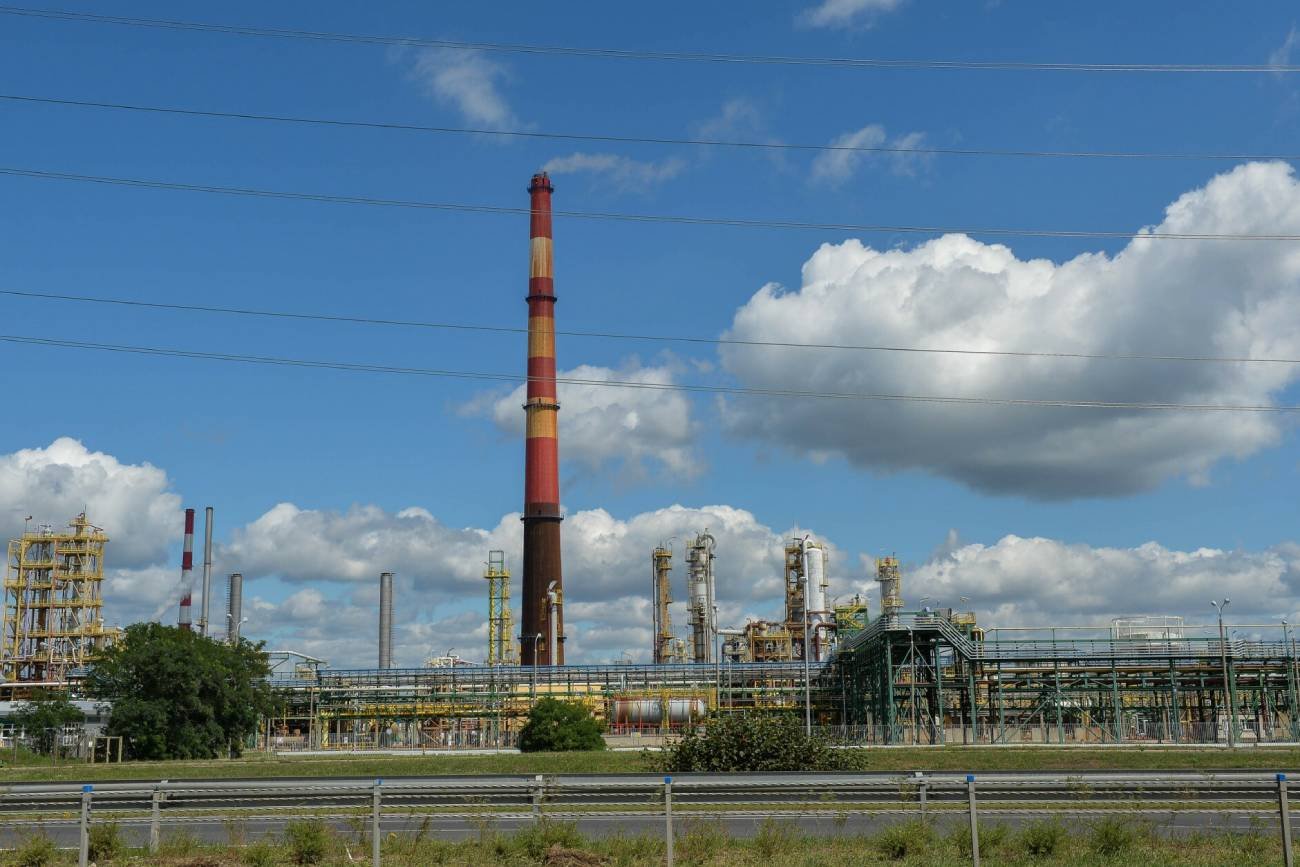 Atak nożownika przed Orlenem w Płocku. Mężczyzna leczył się psychiatrycznie