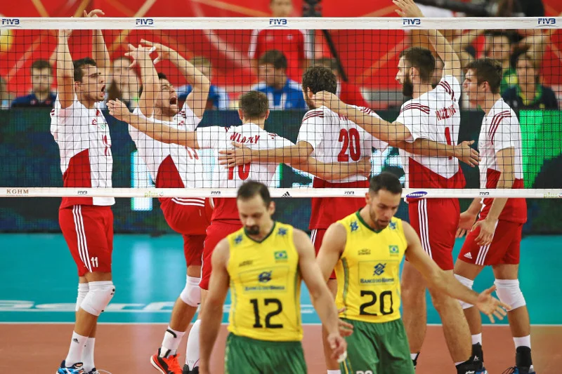 Polska wygrała z Brazylią 3:2. Polscy siatkarze gromią na Mistrzostwach Świata