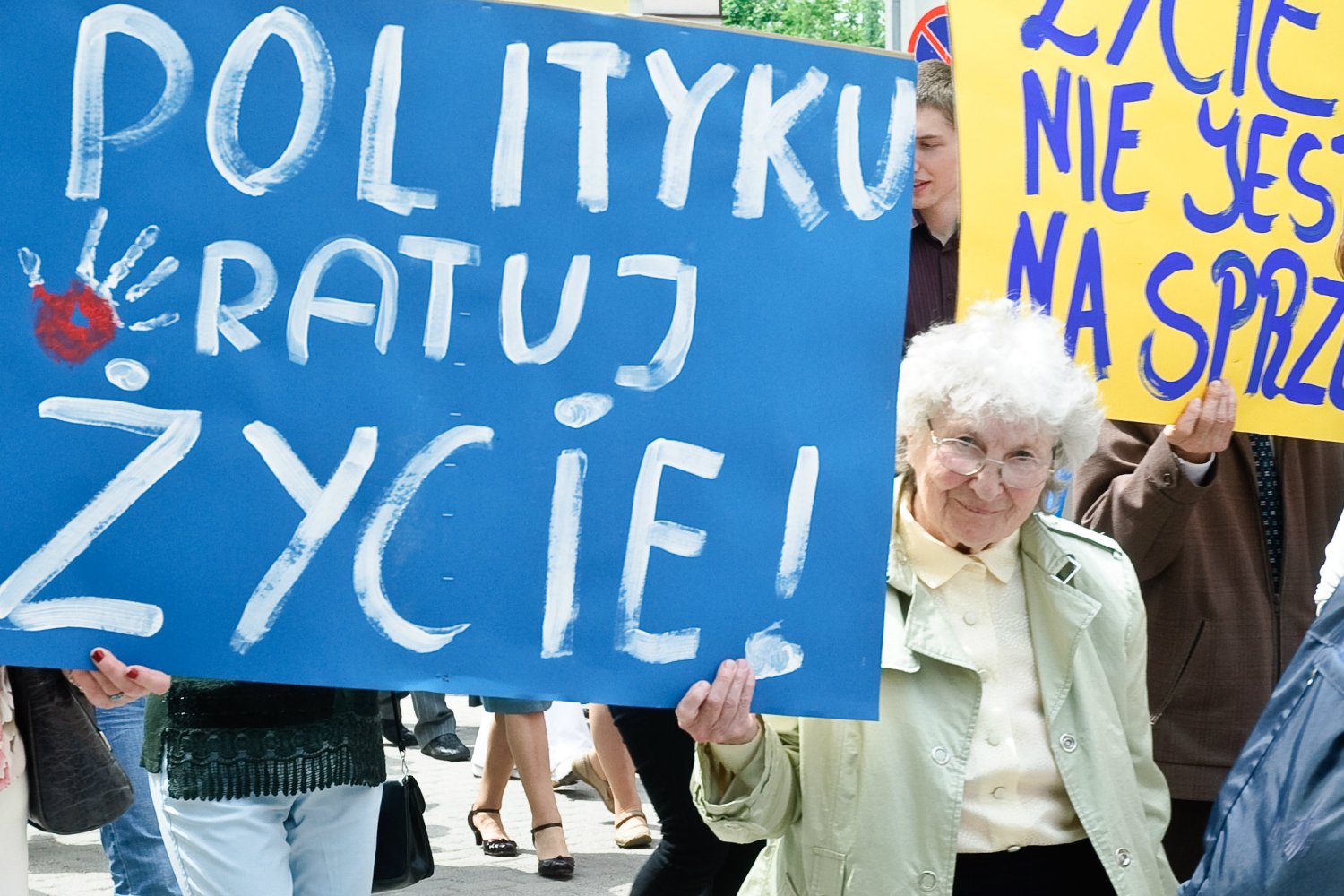 Po "Czarnym Piątku" odbędzie się także "Biały Marsz".