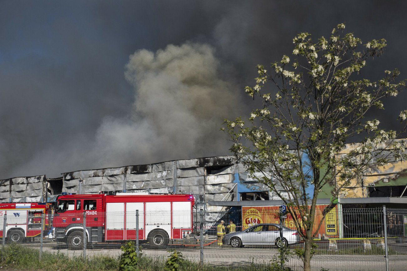 Pożar hali przy Marywilskiej 44 w Warszawie. Wstrząsające relacje warszawskich kupców
