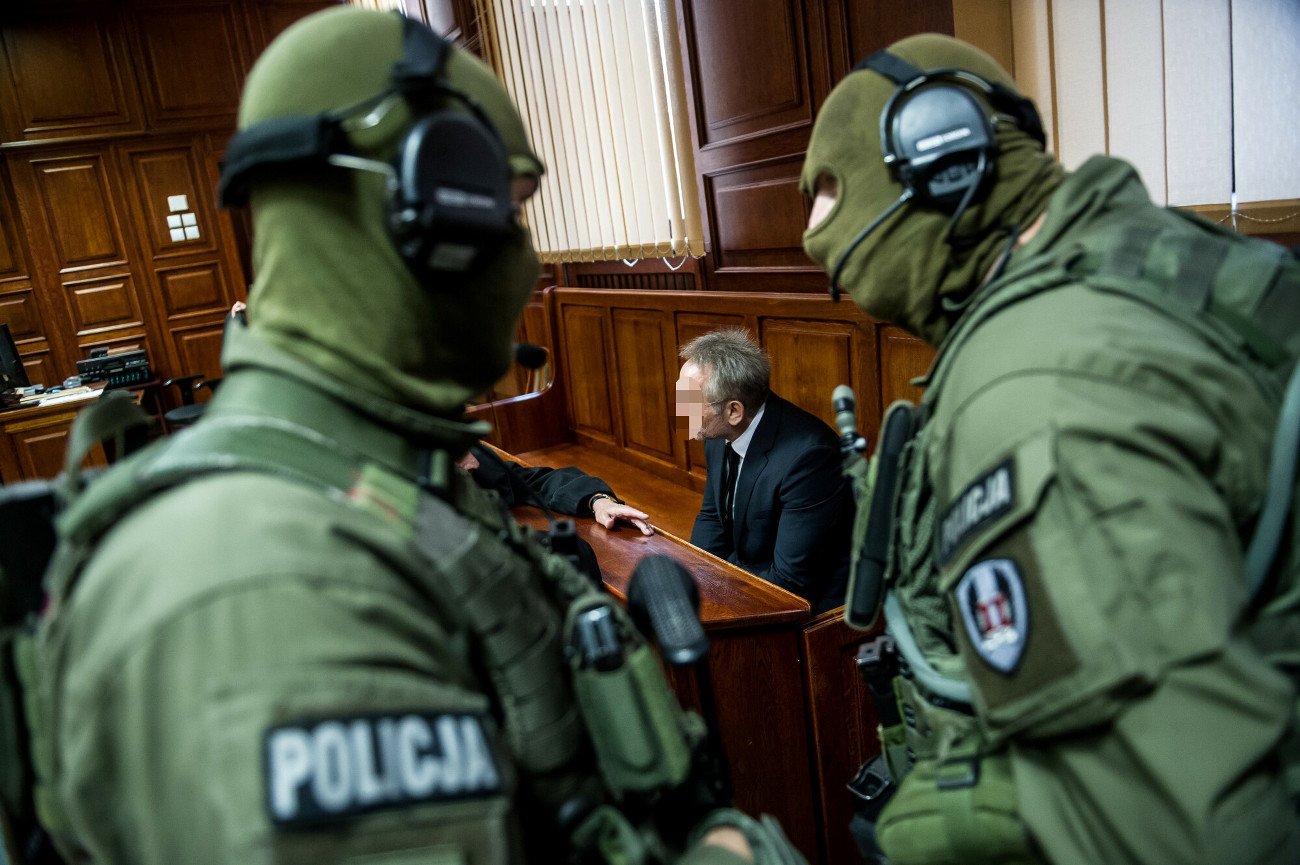 Andrzej Zieliński ps. "Słowik" był jednym z bossów mafii pruszkowskiej.