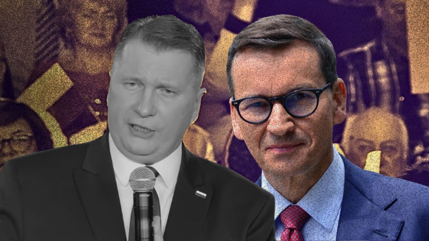Zapytali, czy Czarnek jest lepszy od Morawieckiego. Poseł PiS nie mógł skłamać Przemysław Czarnek i Mateusz Morawiecki