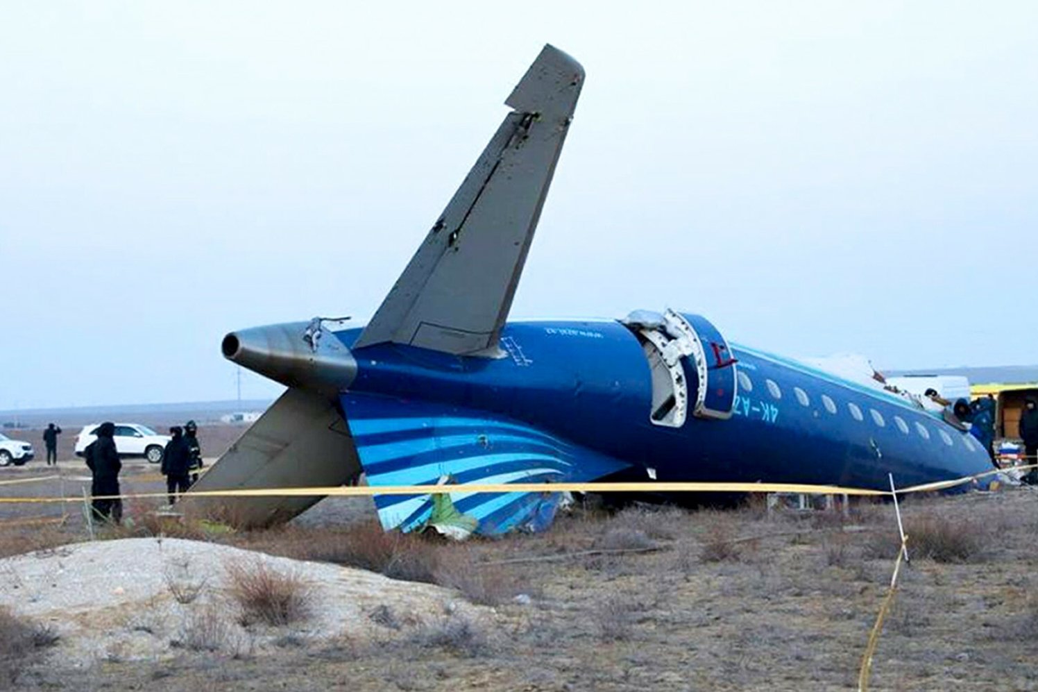 Katastrofa samolotu z Azejberdżanu.