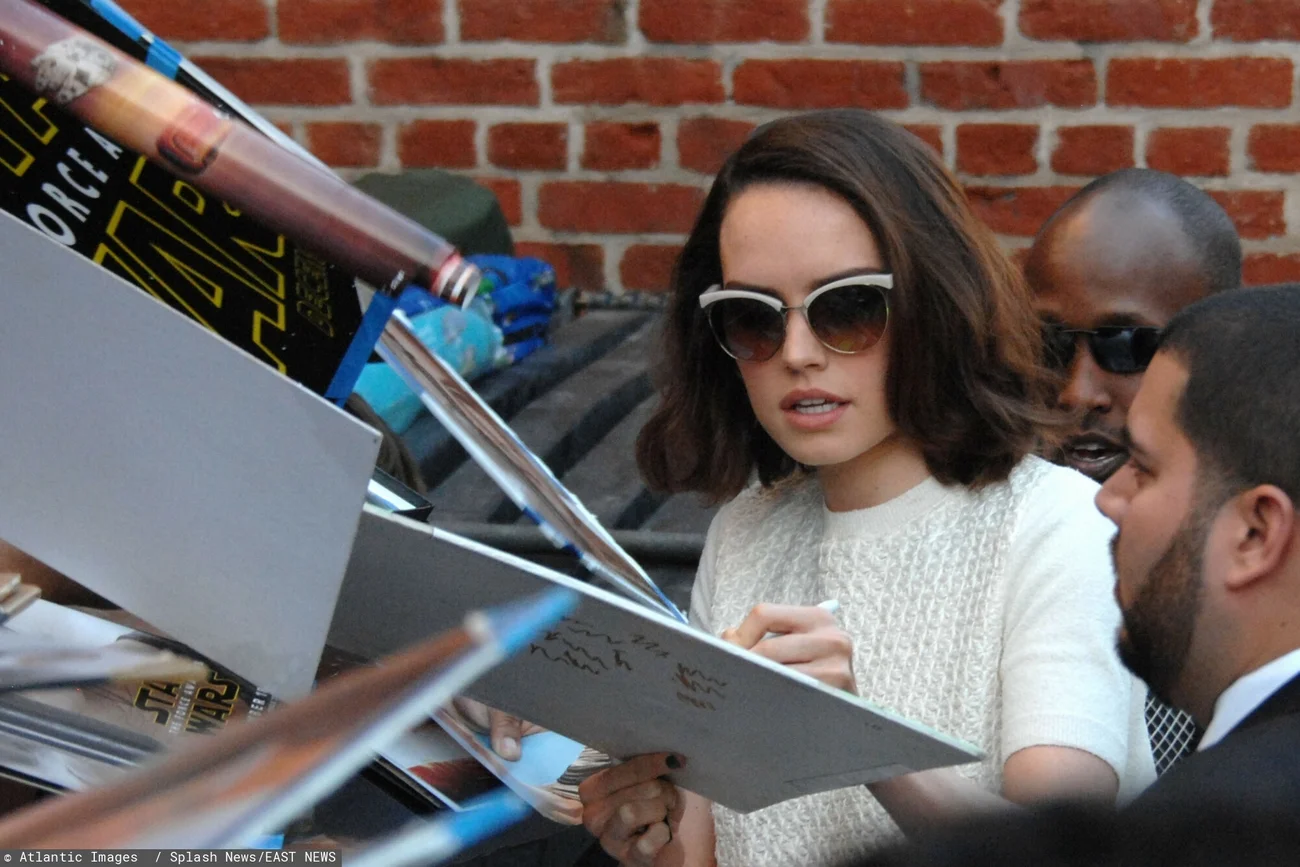 Aktorka Daisy Ridley. Aktorka Daisy Ridley.
