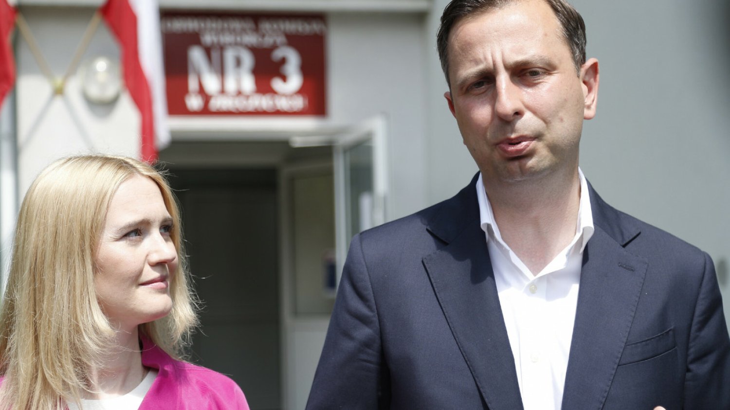 Paulina Kosiniak-Kamysz i Władysław Kosiniak-Kamysz.