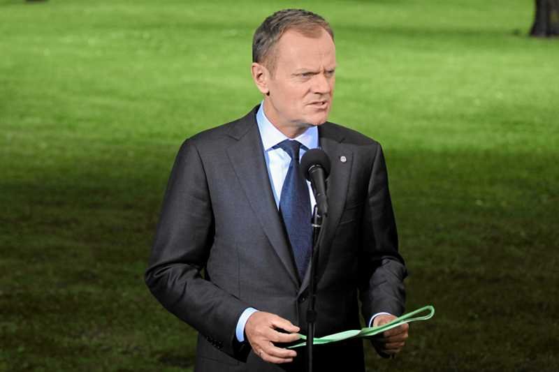 Na zdjęciu Donald Tusk
