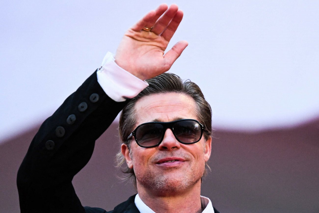 Brad Pitt powiedział, kto jest jego zdaniem najprzystojniejszym mężczyzną.