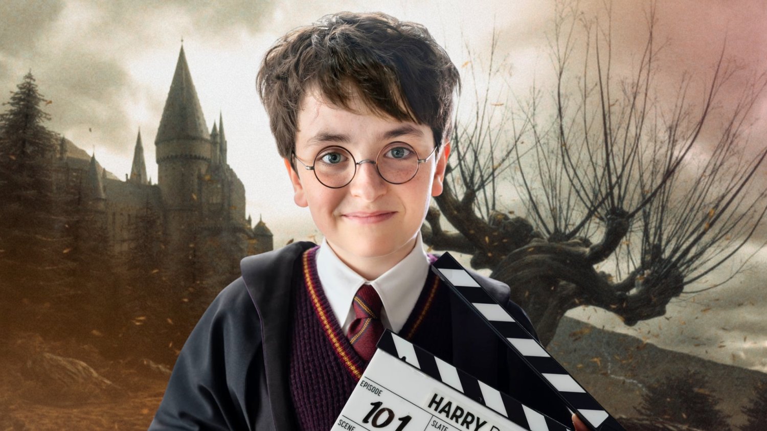 "Harry Potter" śmiga na pierwszym teaserze. Cholibka, wygląda super Dominic McLaughlin w serialu "Harry Potter"