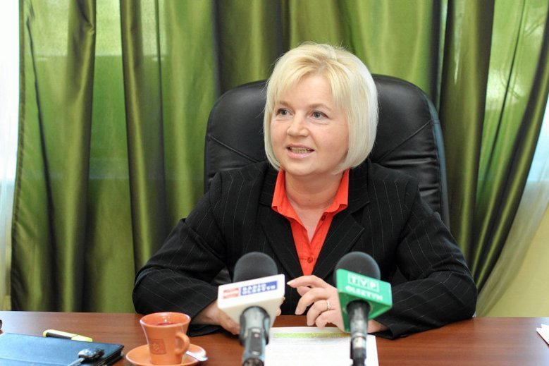 Lidia Staroń startowała w wyborach do Senatu z własnego komitetu.