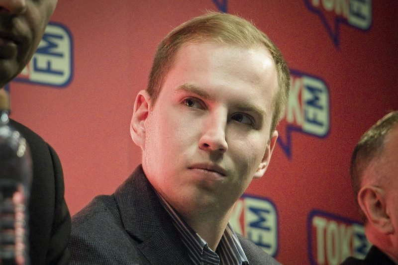 Adam Andruszkiewicz w 2014 r. kierował jeszcze Młodzieżą Wszechpolską.