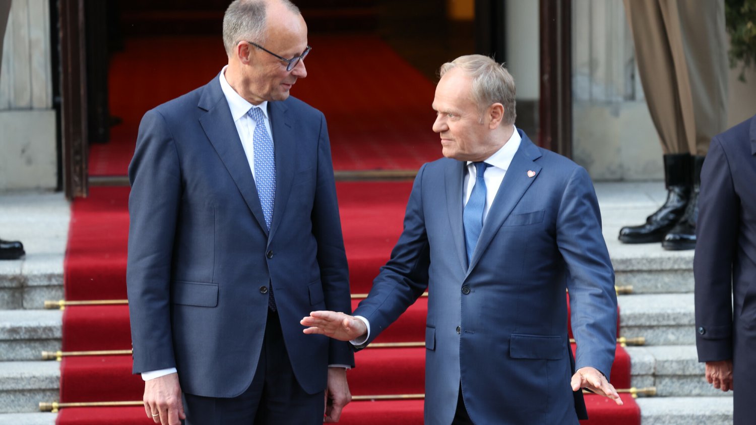 "Tusk pokazał Merzowi granice".