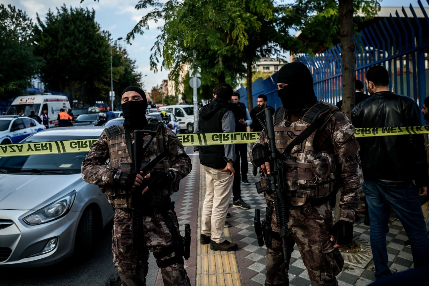 Zamach terrorystyczny w Turcji. Strzały i wybuchy w ważnym mieście.