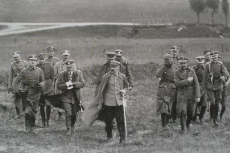 Zwycięstwo nad Bolszewikami zawdzięczamy marszałkowi Józefowi Piłsudskiemu