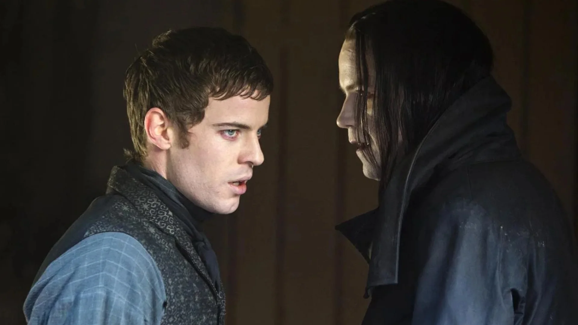Harry Treadaway i Rory Kinnear w serialu "Dom grozy"