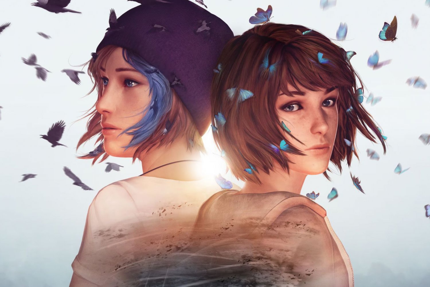Chloe Price i Max Caulfield w "Life is Strange"