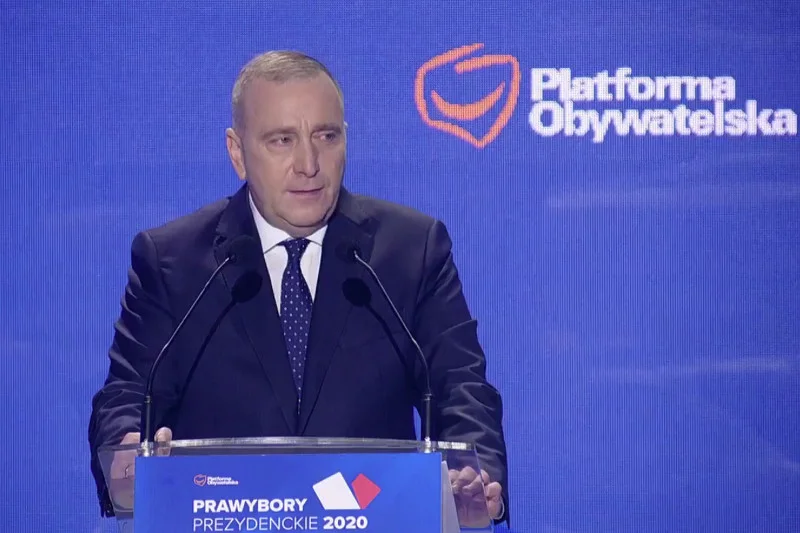 Grzegorz Schetyna obiecuje zmiany podczas Krajowej Konwencji PO.