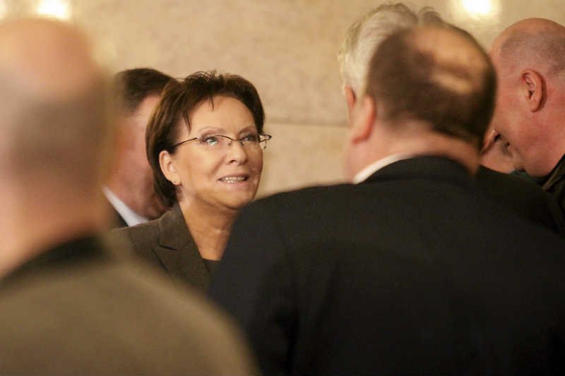 Ewa Kopacz od początku planowała ustępstwa wobec górników.