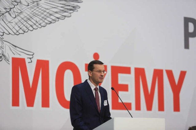 Morawiecki otwarcie mówi o zadłużaniu państwa.