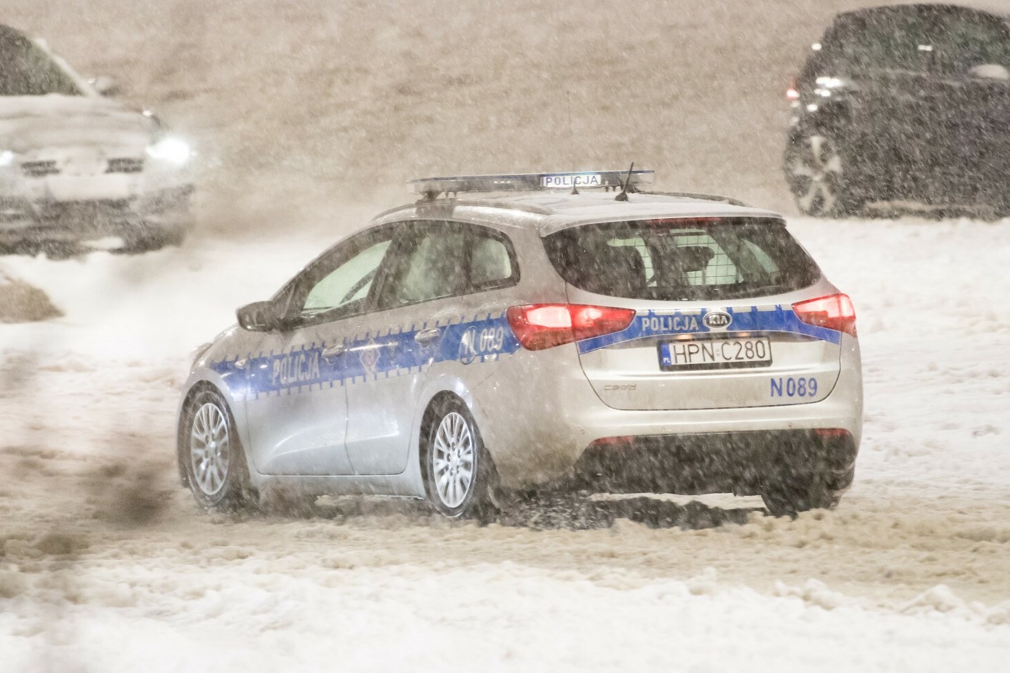 Do zderzenia radiowozu z osobówką doszło w Chrzanowie (zdjęcie ilustracyjne).