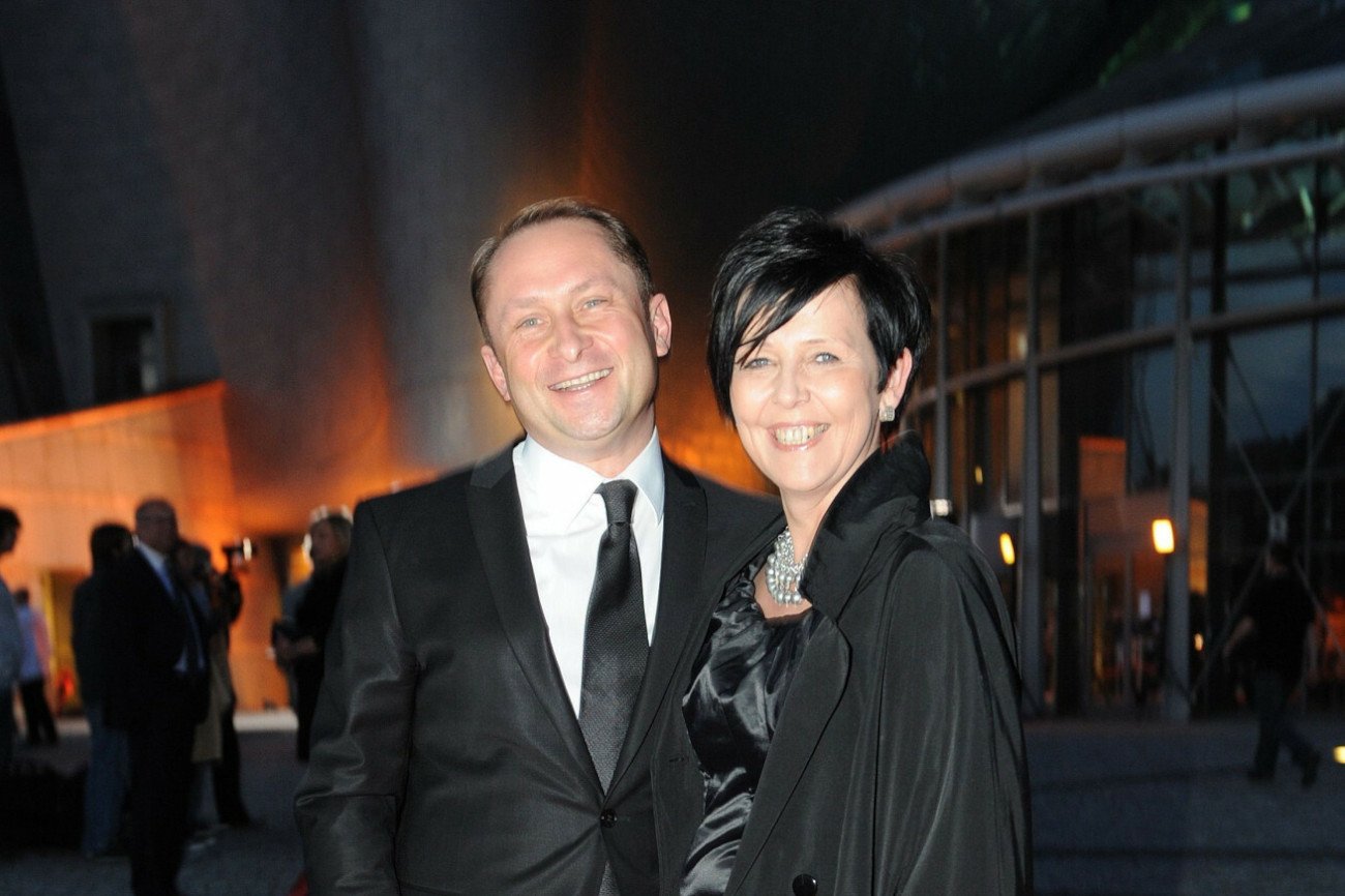 Kamil Durczok i Marianna Dufek.