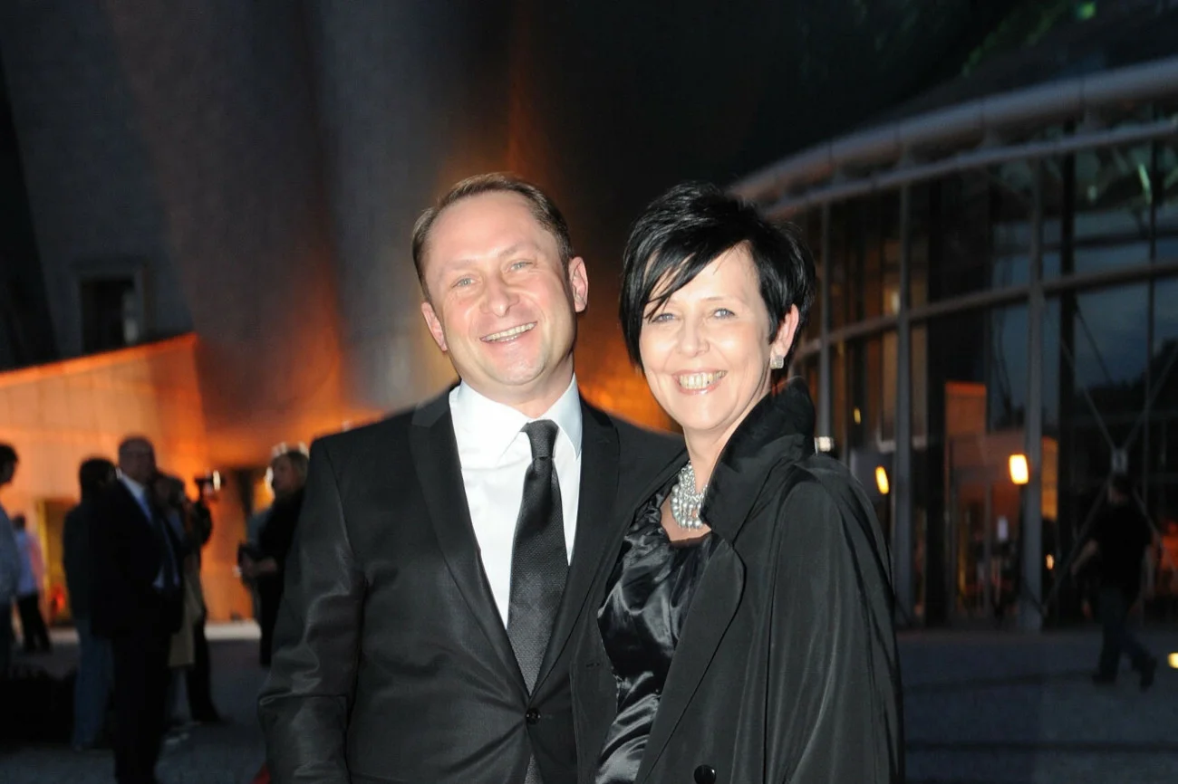 Kamil Durczok i Marianna Dufek.