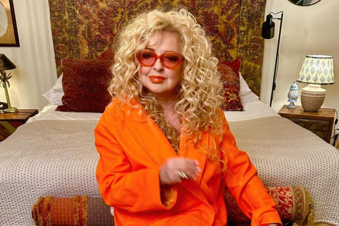 Internauci radzą Gessler, jak powinna usypiać wnuka. Restauratorka tłumaczy