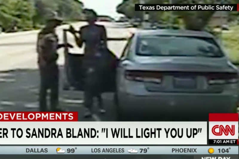 Sprawa śmierci Sandry Bland wstrząsnęła Ameryką.