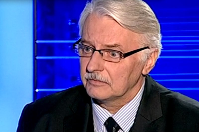 Minister spraw zagranicznych sam przyznał, że nie jest dyplomatą...