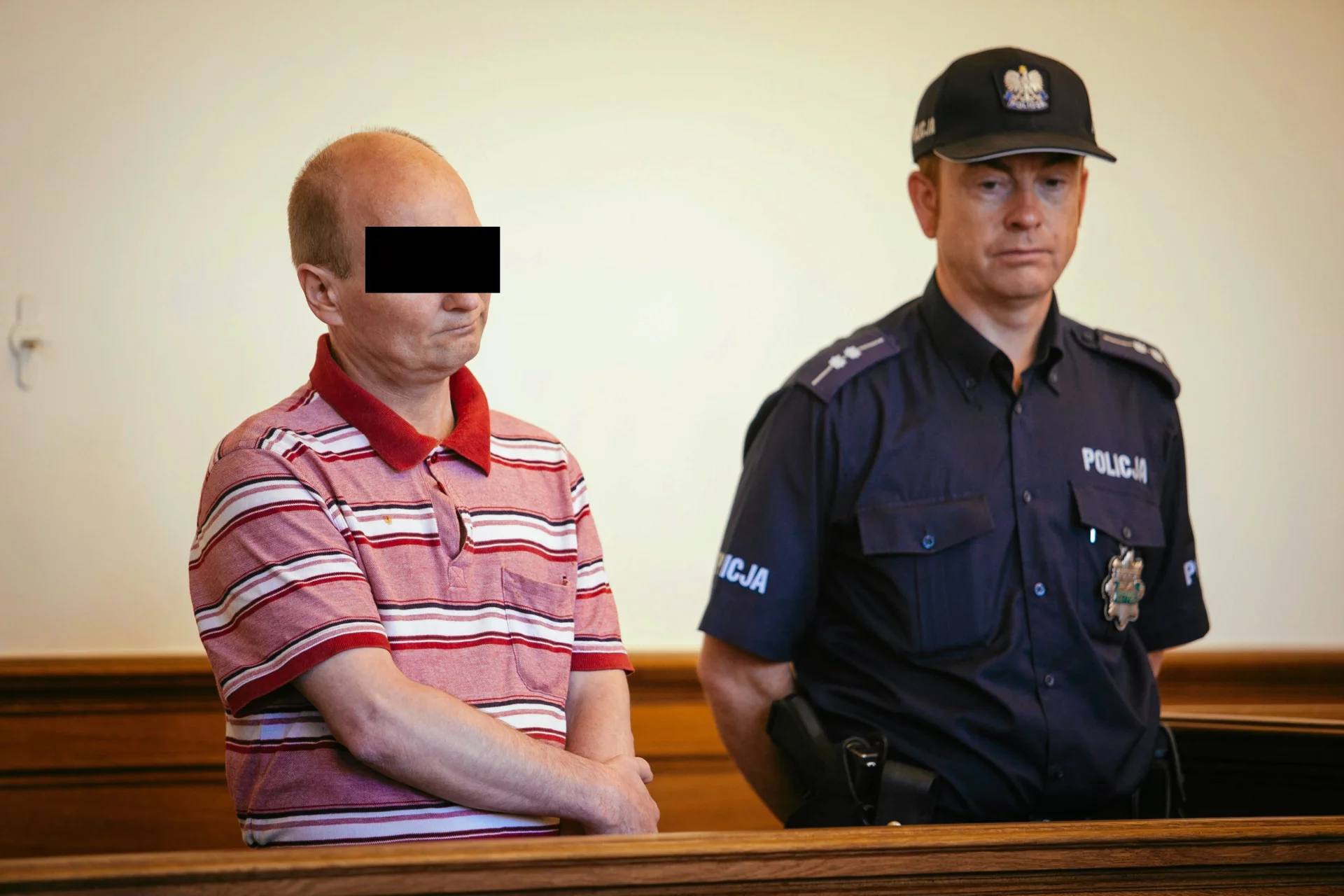 Mariusz Sz. został skazany na 25 lat pozbawienia wolności. Do aresztu tymczasowego trafili właśnie jego bracia.