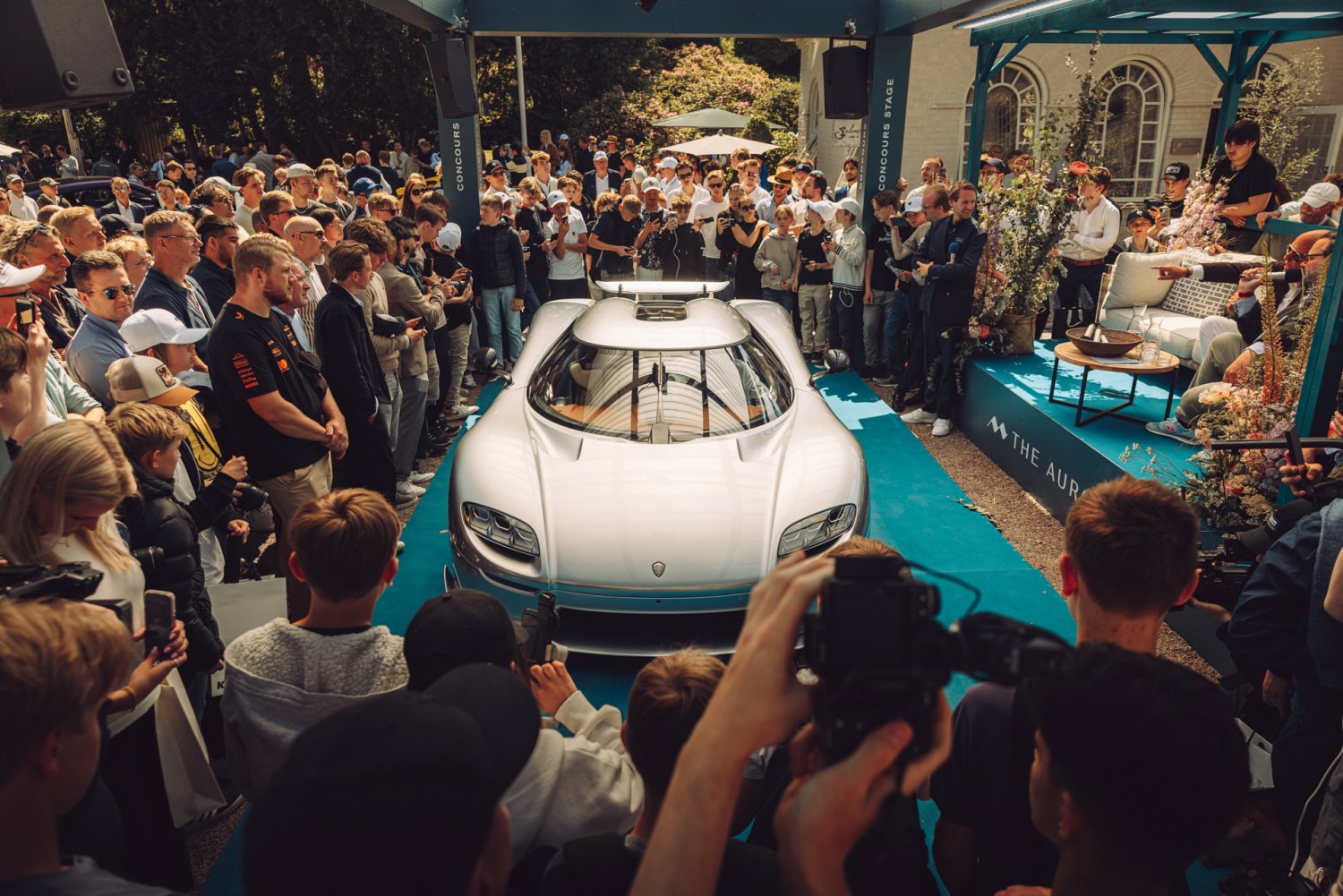 Od BMW M1 Warhola po premierowego Koenigsegga. Ta impreza to raj dla fanów motoryzacji