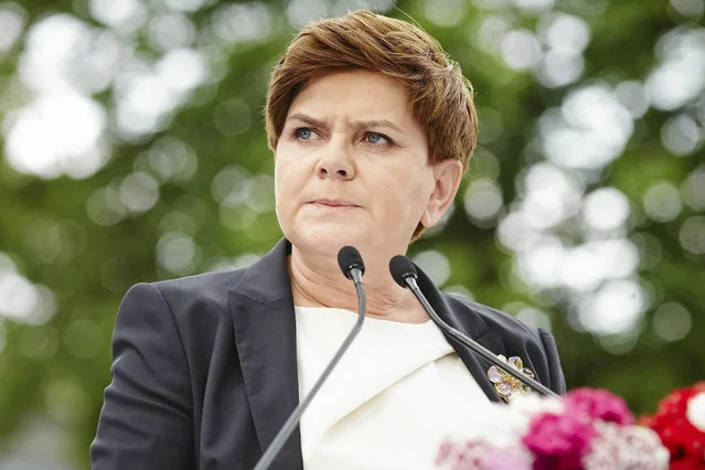 Beata Szydło - urząd burmistrza pożegnała w 2005 roku