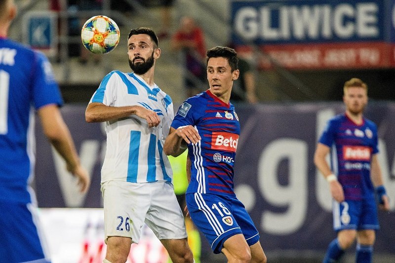 Piast Gliwice odpada z eliminacji Ligi Europy.
