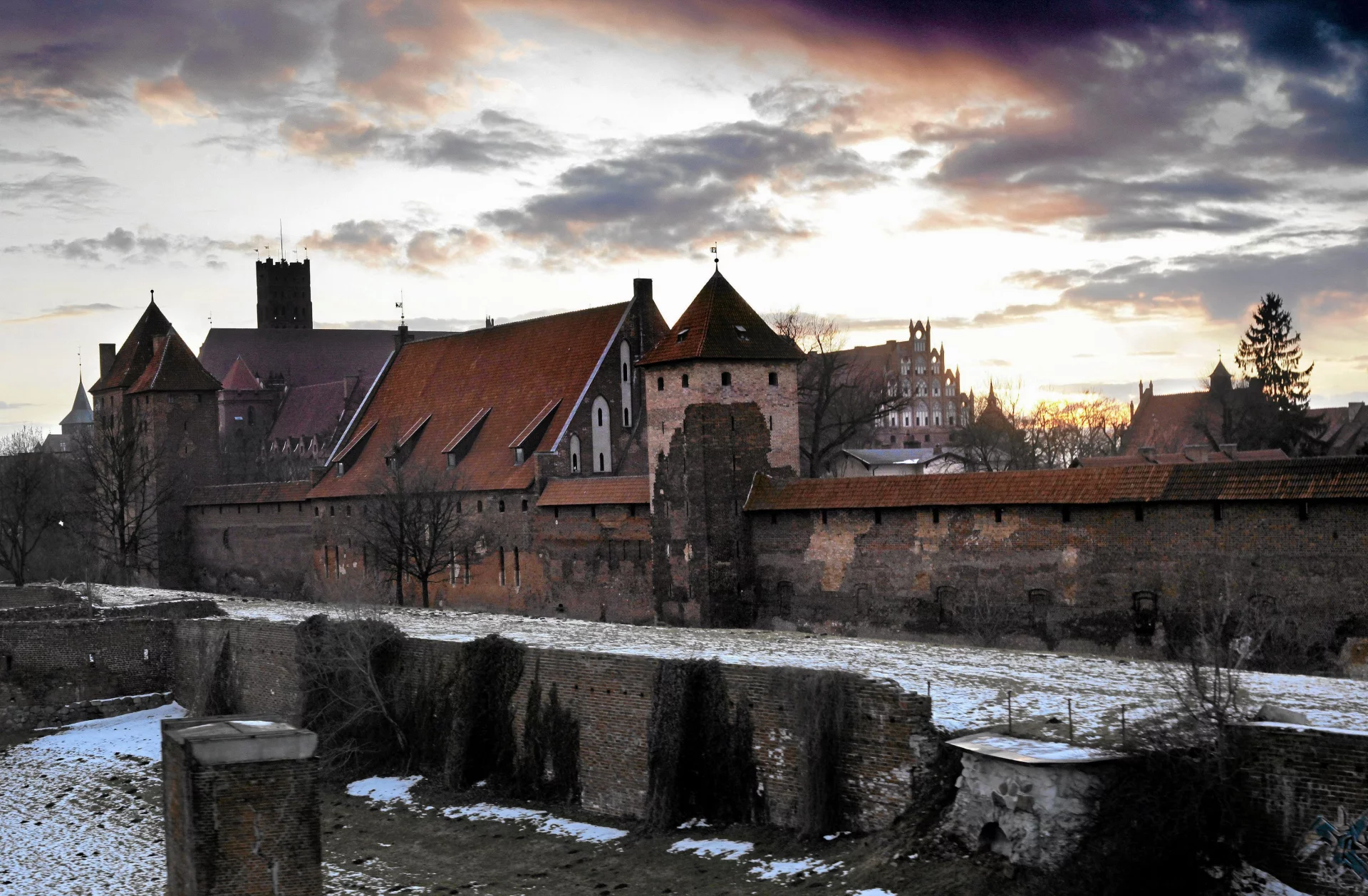 Zamek w Malborku