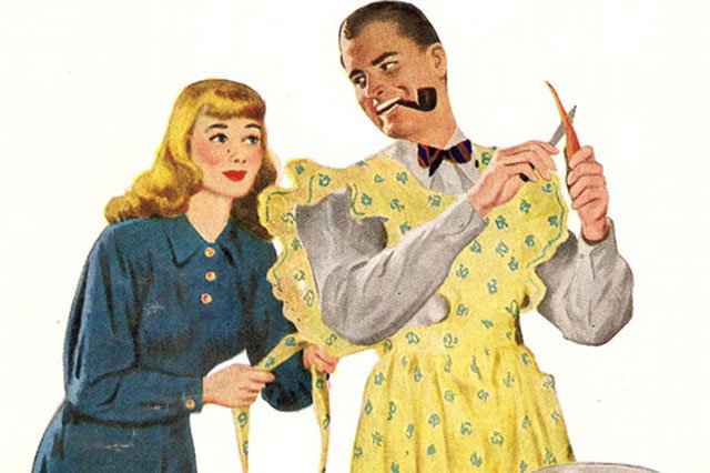 Wychowywanie mężczyzny to nie jest zadanie partnerki.