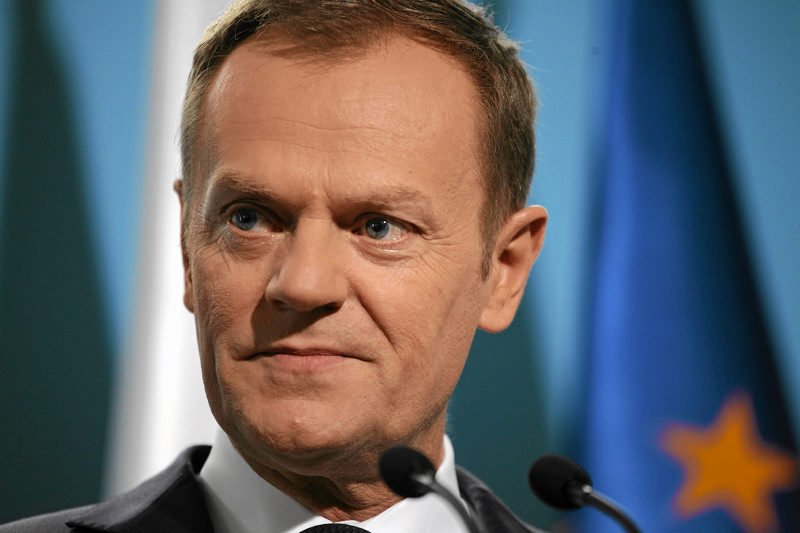 Donald Tusk: Jestem premierem polskiego rządu, a nie liderem salonowej rewolucji