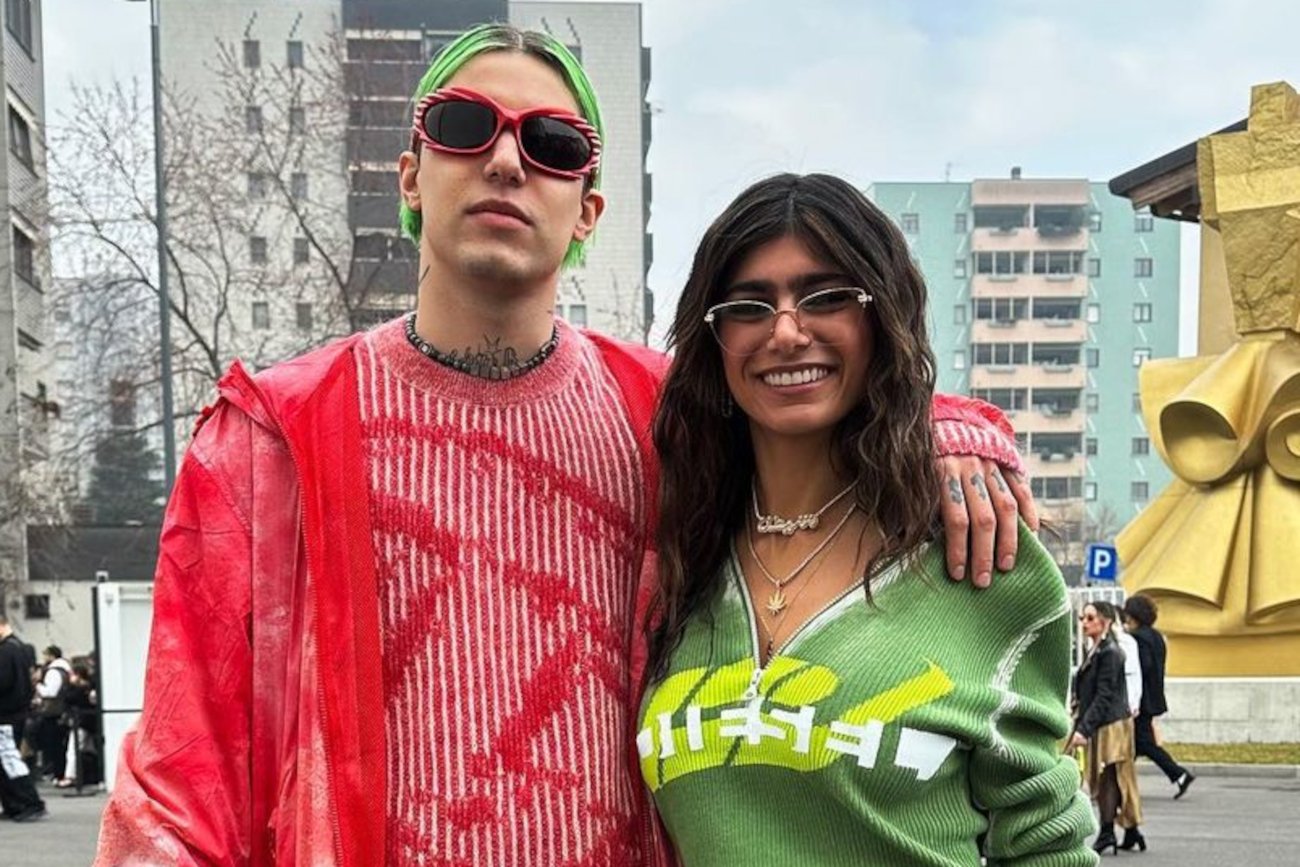 Mia Khalifa zmiażdżyła Żabsona.