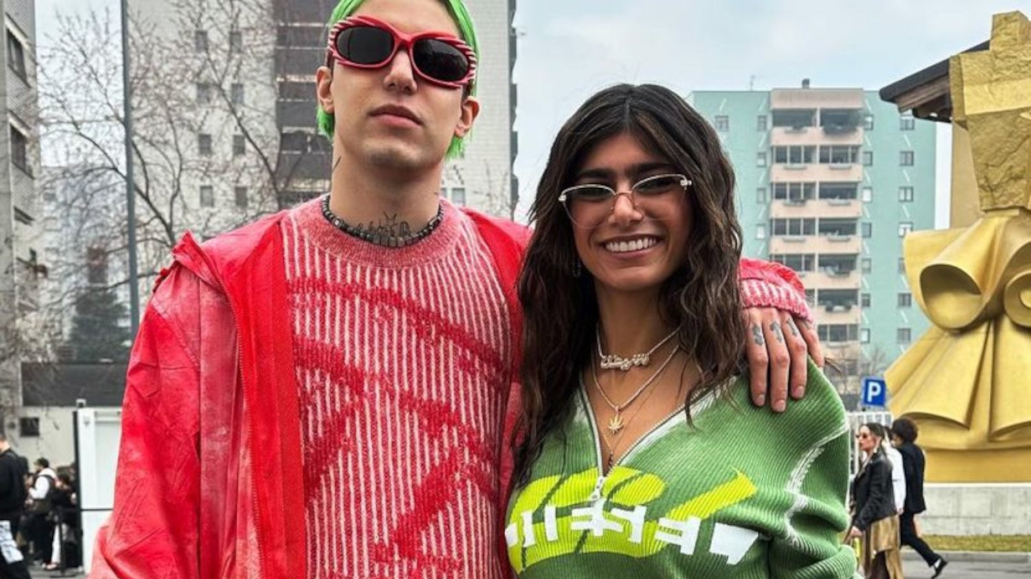 Mia Khalifa zmiażdżyła Żabsona.