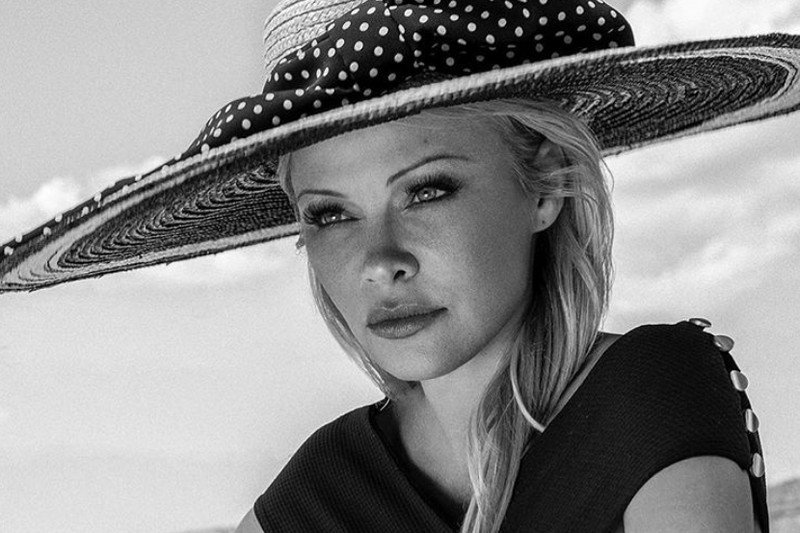 Pamela Anderson zaangażowała się w politykę europejską.