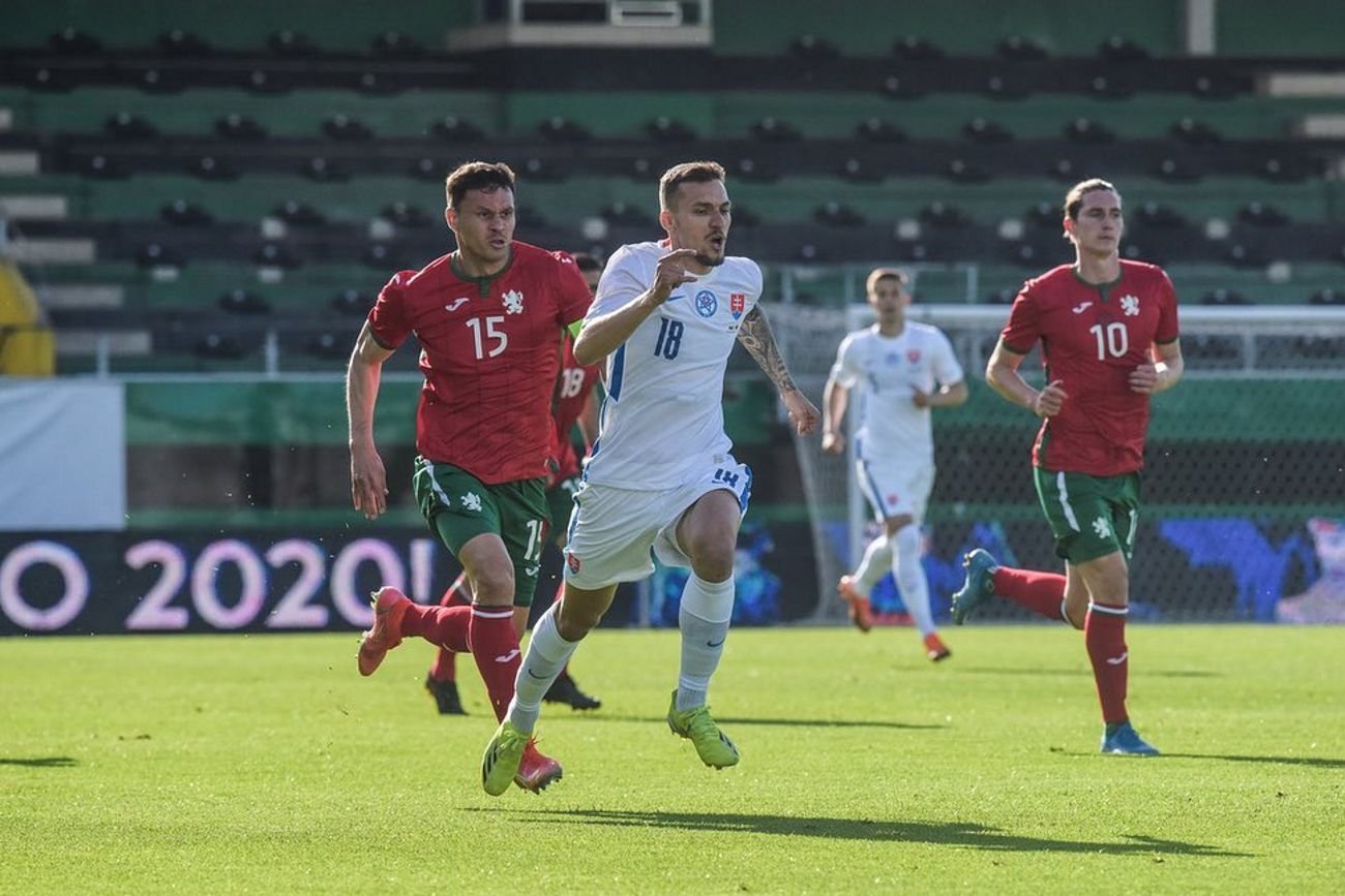 Słowacy tylko zremisowali z Bułgarami sparing przed Euro 2020