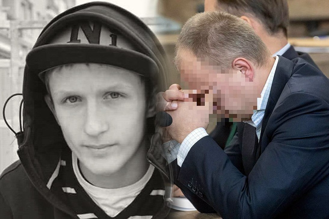 Policjant zastrzelił 21-latka. Ojciec na sali sądowej nie wytrzymał