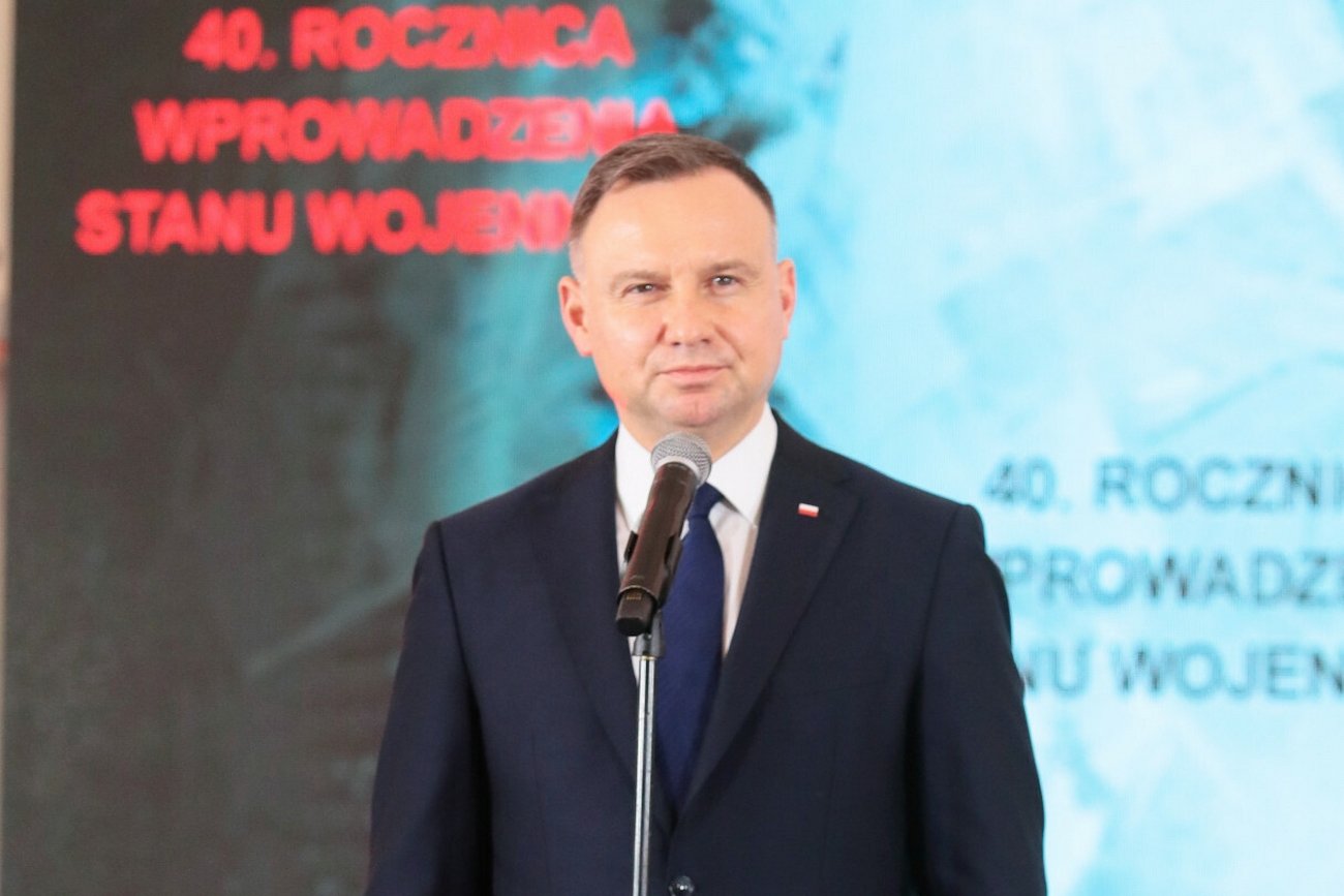 Andrzej Duda w mocnych słowach o Wojciechu Jaruzelskim.
