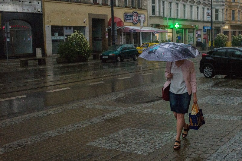 Polskę czeka załamanie pogody.