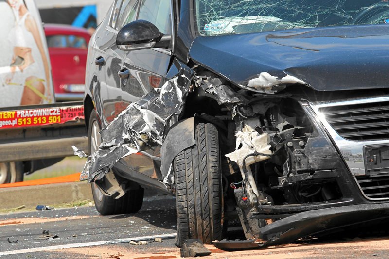 Najwięcej wypadków jest od lat na południu polski, w województwie śląskim i małopolskim.