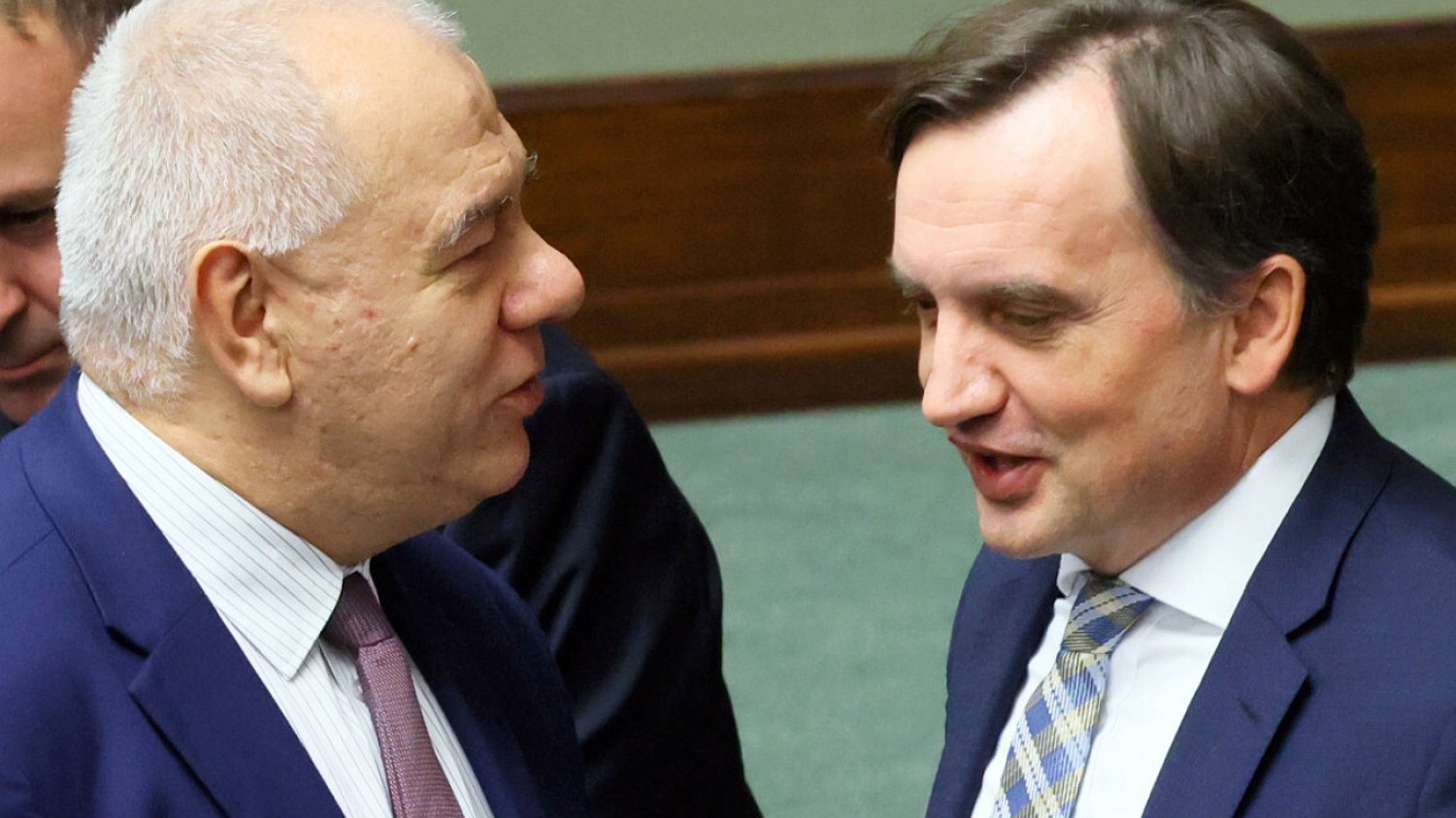 Sasin wotum Ziobro Jacek Sasin