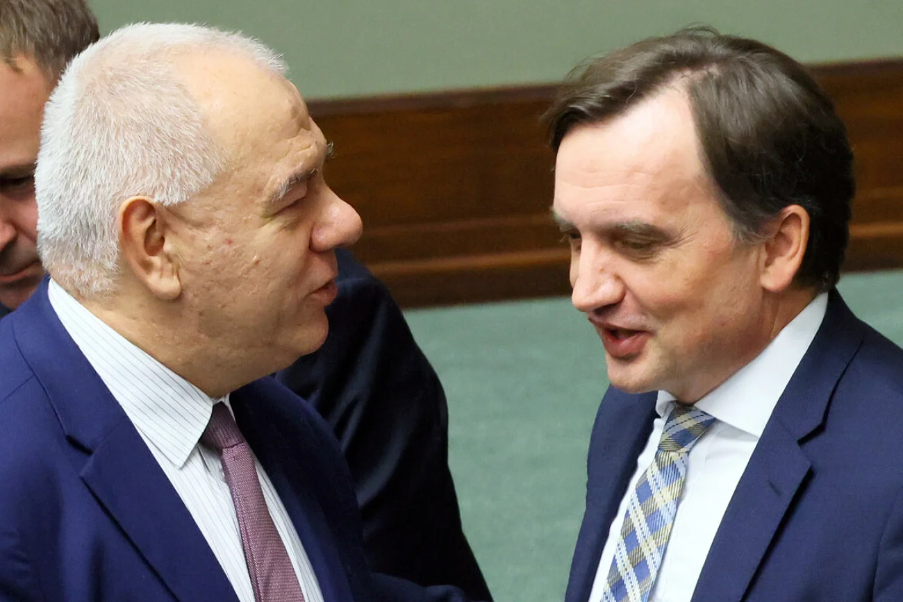 Sasin wotum Ziobro Jacek Sasin